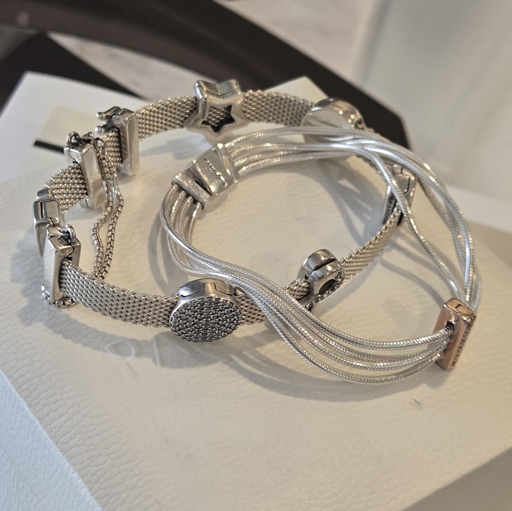 Pandora Refections Bracelets 2 - Picture 2 of 16